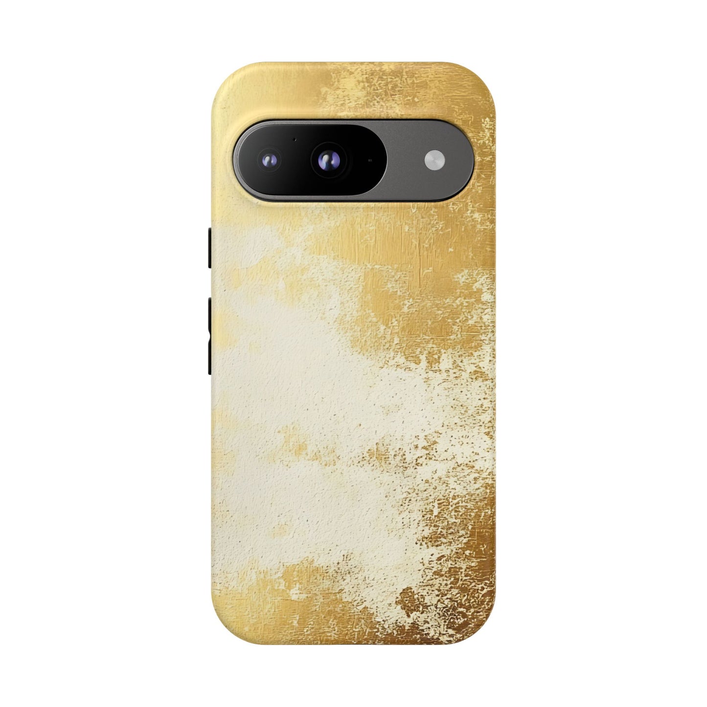 Stylish Phone Case - Gold Texture, Tough Cases, Protective Cover, Gift for Him, Glamorous Phone Accessory