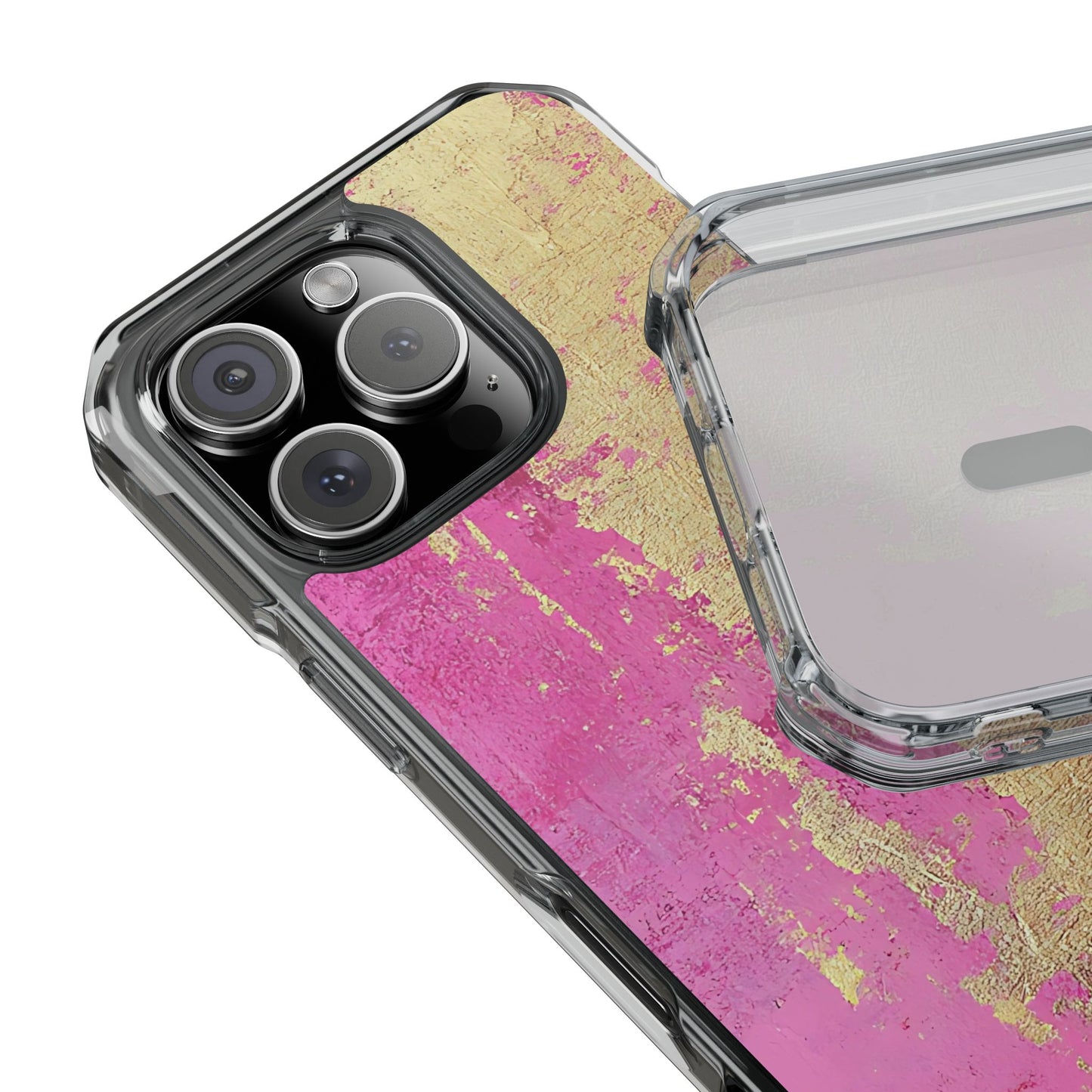Chic Magnetic Phone Case - Stylish Protection for iPhone, Perfect Gift for Her, Birthday, Party Favors, Fashion Accessory, Tech Style
