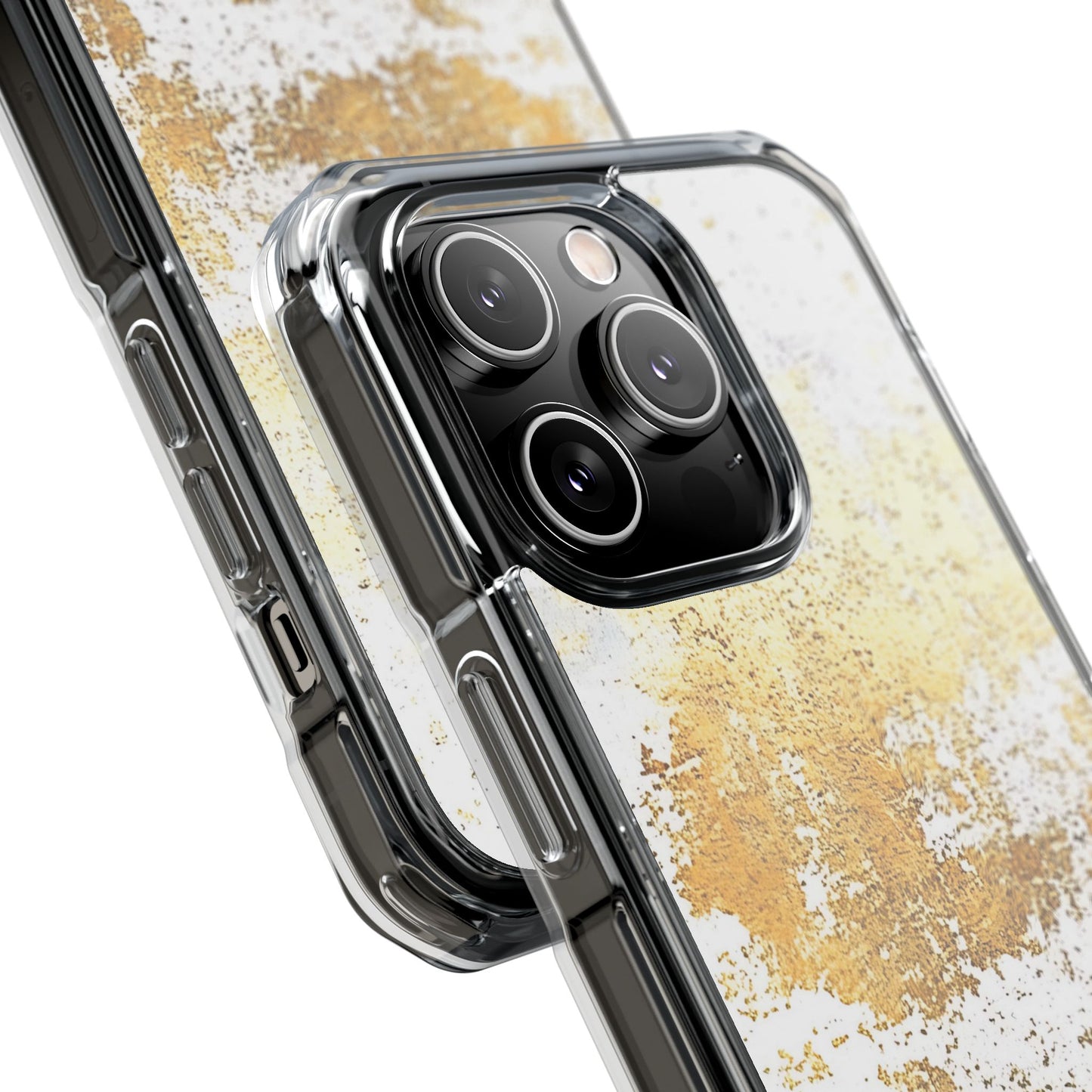 Stylish Magnetic Phone Case, Clear Impact Phone Cover, Unique Protective Case, Customizable Phone Accessory, Trendy Gift Idea