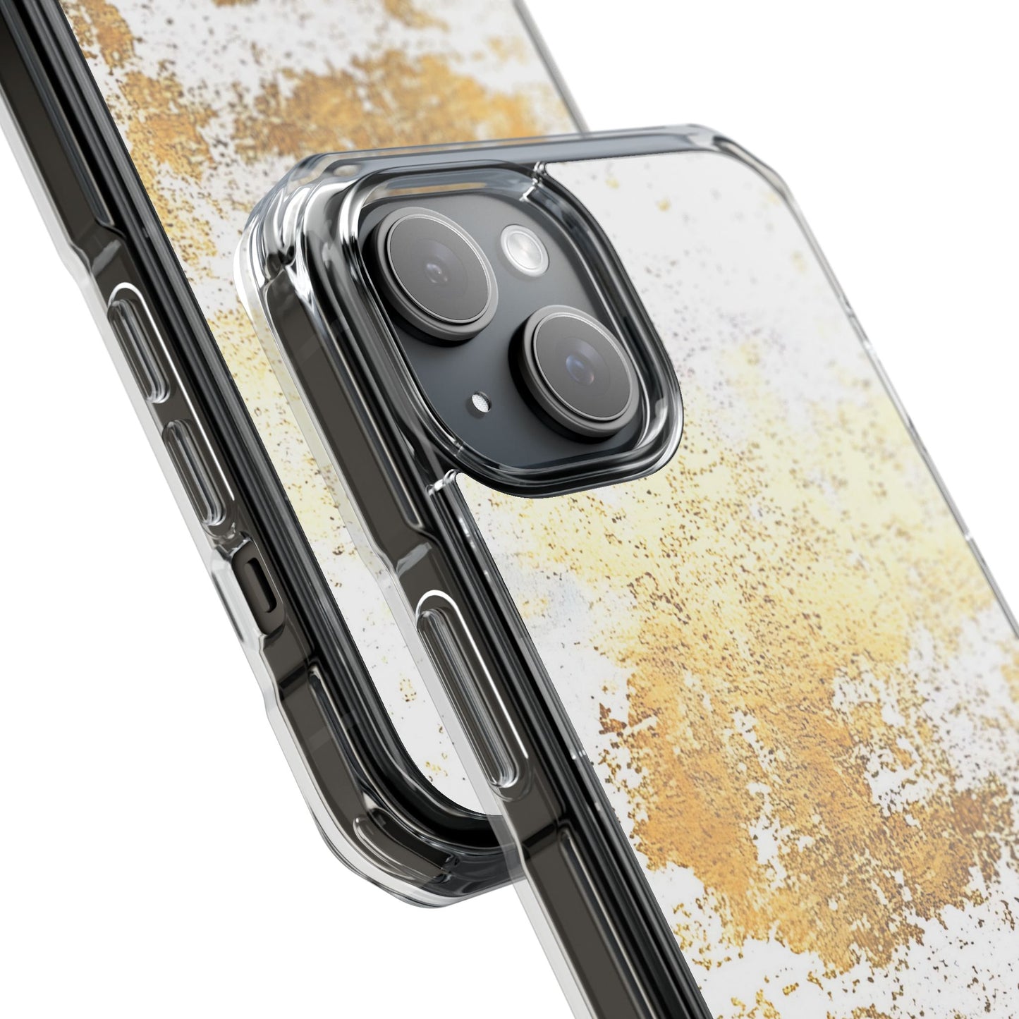 Stylish Magnetic Phone Case, Clear Impact Phone Cover, Unique Protective Case, Customizable Phone Accessory, Trendy Gift Idea