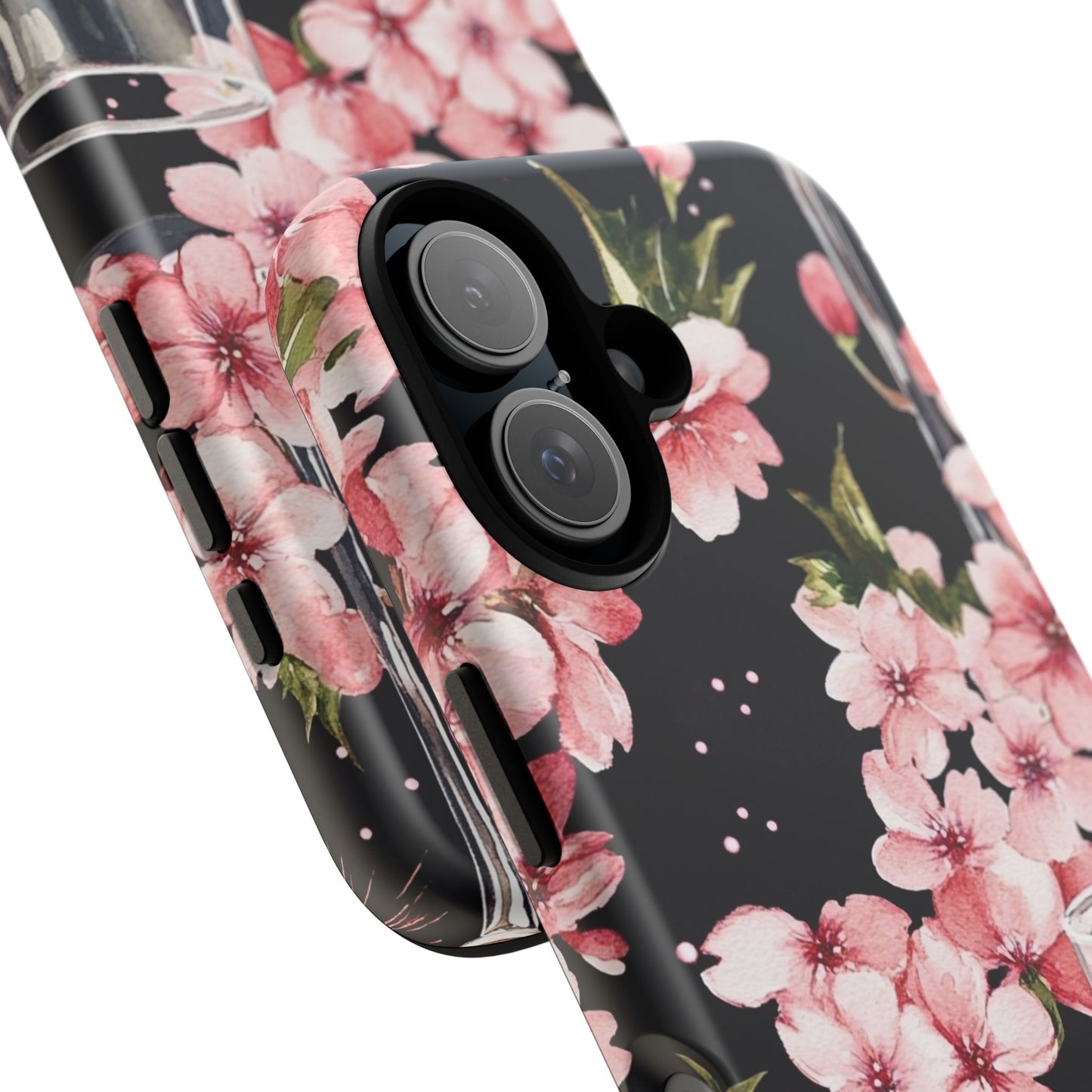 Chic Phone Case with Floral Design, Elegant Phone Cover for Women, Gift for Birthdays, Mother's Day, or Celebrations