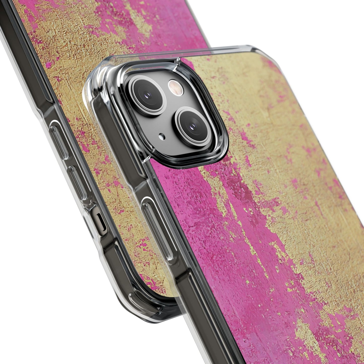 Chic Magnetic Phone Case - Stylish Protection for iPhone, Perfect Gift for Her, Birthday, Party Favors, Fashion Accessory, Tech Style