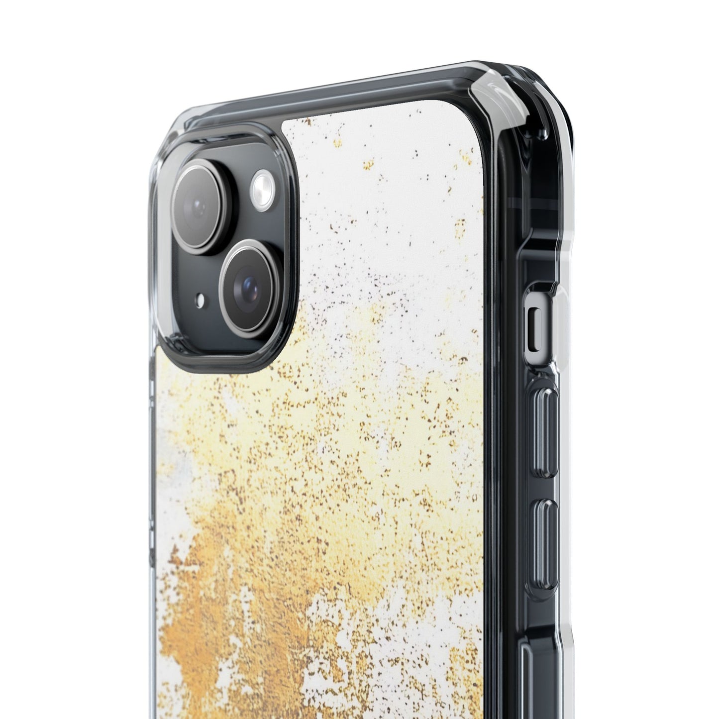 Stylish Magnetic Phone Case, Clear Impact Phone Cover, Unique Protective Case, Customizable Phone Accessory, Trendy Gift Idea