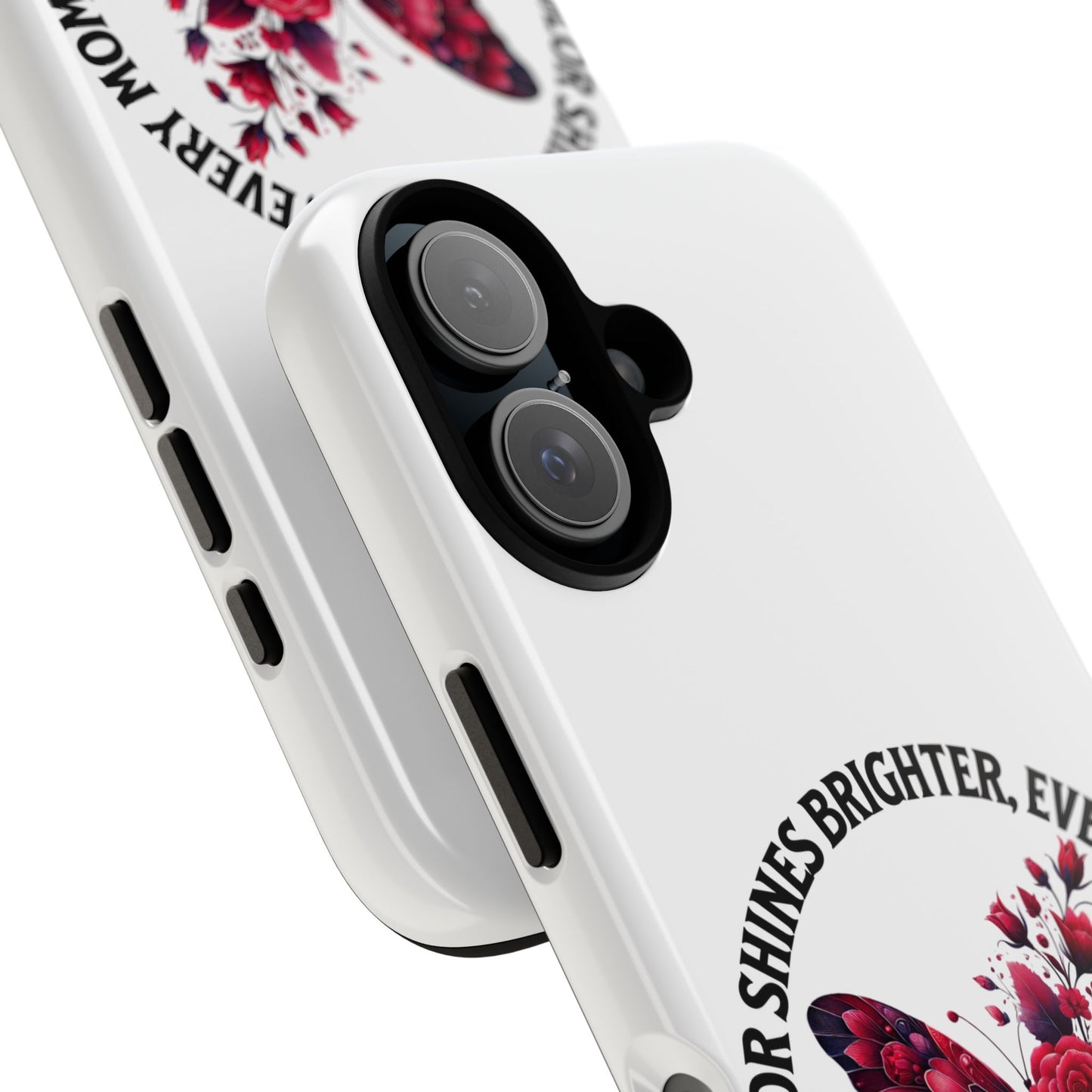 Artistic Phone Case with Butterfly and Quote, Gift for Nature Lovers, Stylish Accessory for All Occasions, Trendy Phone Cover, Floral [...]