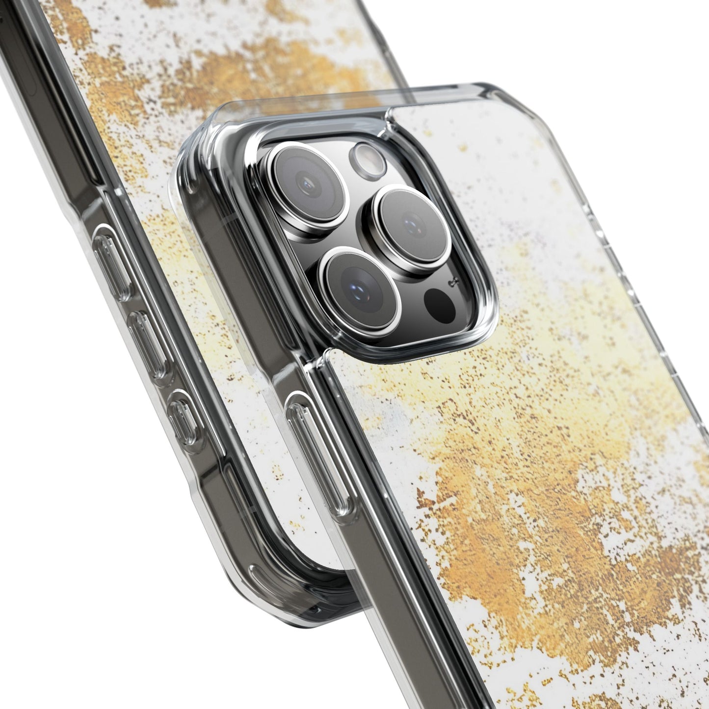 Stylish Magnetic Phone Case, Clear Impact Phone Cover, Unique Protective Case, Customizable Phone Accessory, Trendy Gift Idea