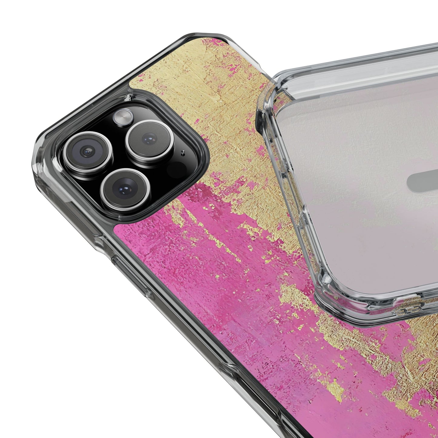 Chic Magnetic Phone Case - Stylish Protection for iPhone, Perfect Gift for Her, Birthday, Party Favors, Fashion Accessory, Tech Style