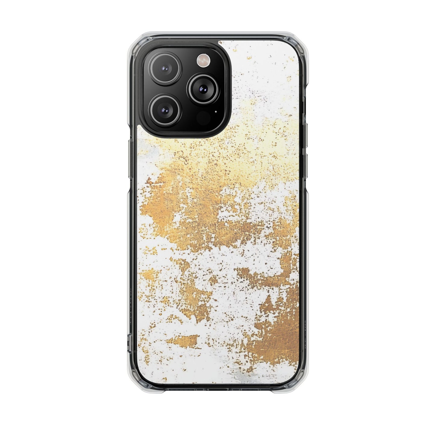 Stylish Magnetic Phone Case, Clear Impact Phone Cover, Unique Protective Case, Customizable Phone Accessory, Trendy Gift Idea