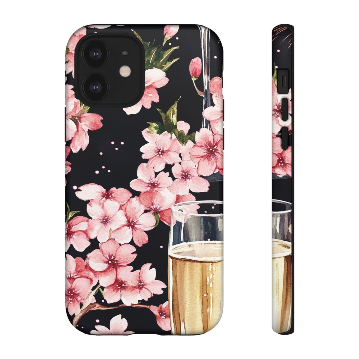 Chic Phone Case with Floral Design, Elegant Phone Cover for Women, Gift for Birthdays, Mother's Day, or Celebrations