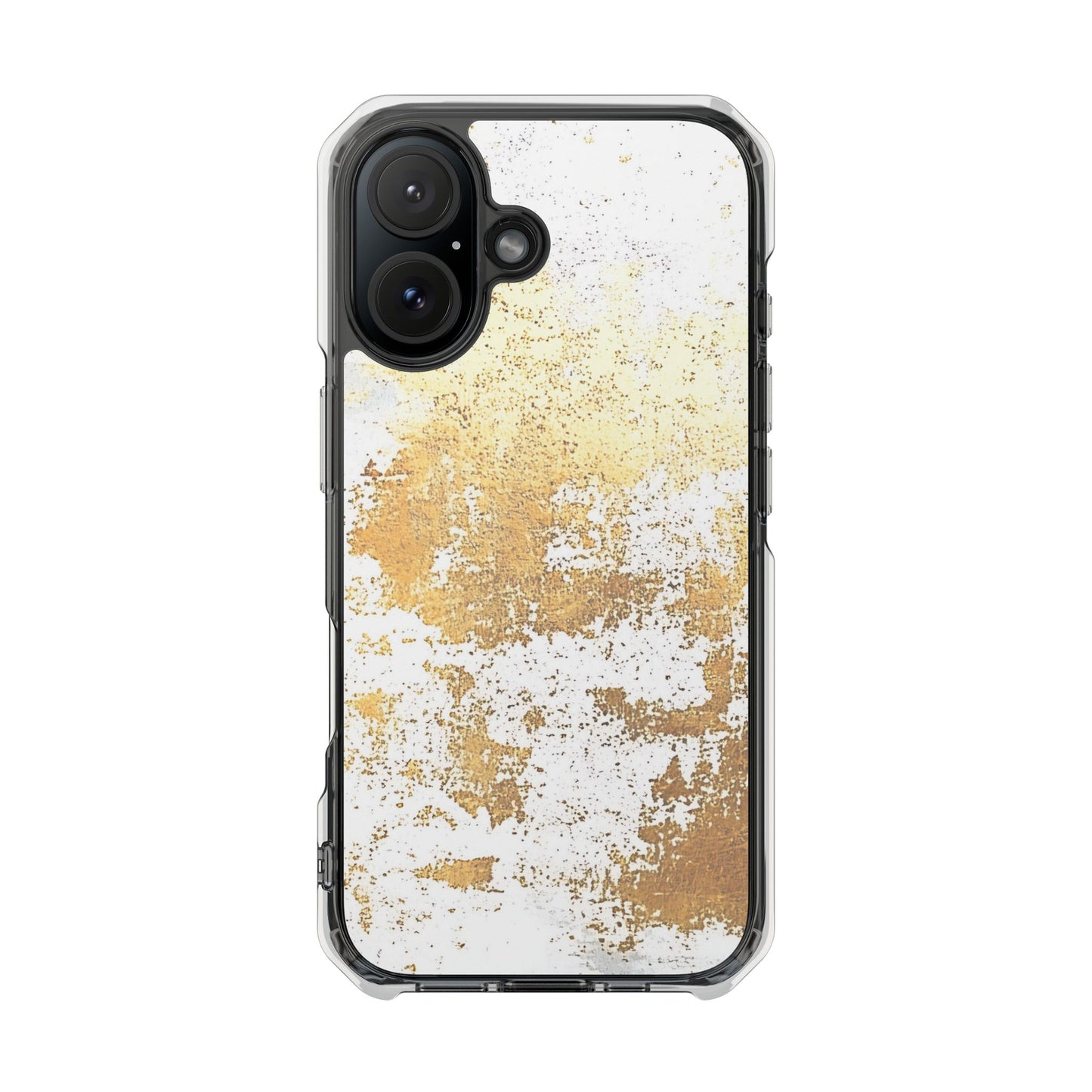 Stylish Magnetic Phone Case, Clear Impact Phone Cover, Unique Protective Case, Customizable Phone Accessory, Trendy Gift Idea