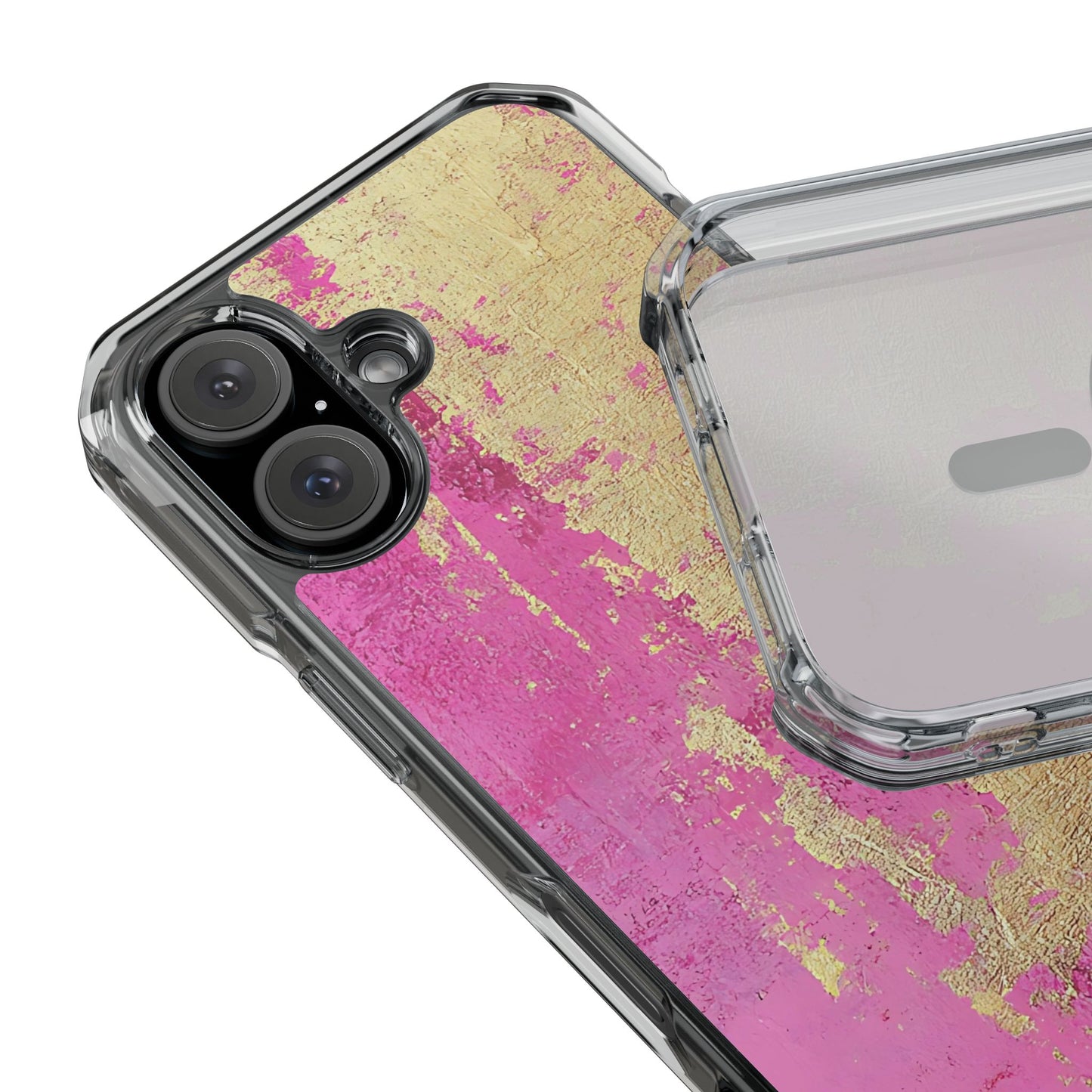 Chic Magnetic Phone Case - Stylish Protection for iPhone, Perfect Gift for Her, Birthday, Party Favors, Fashion Accessory, Tech Style