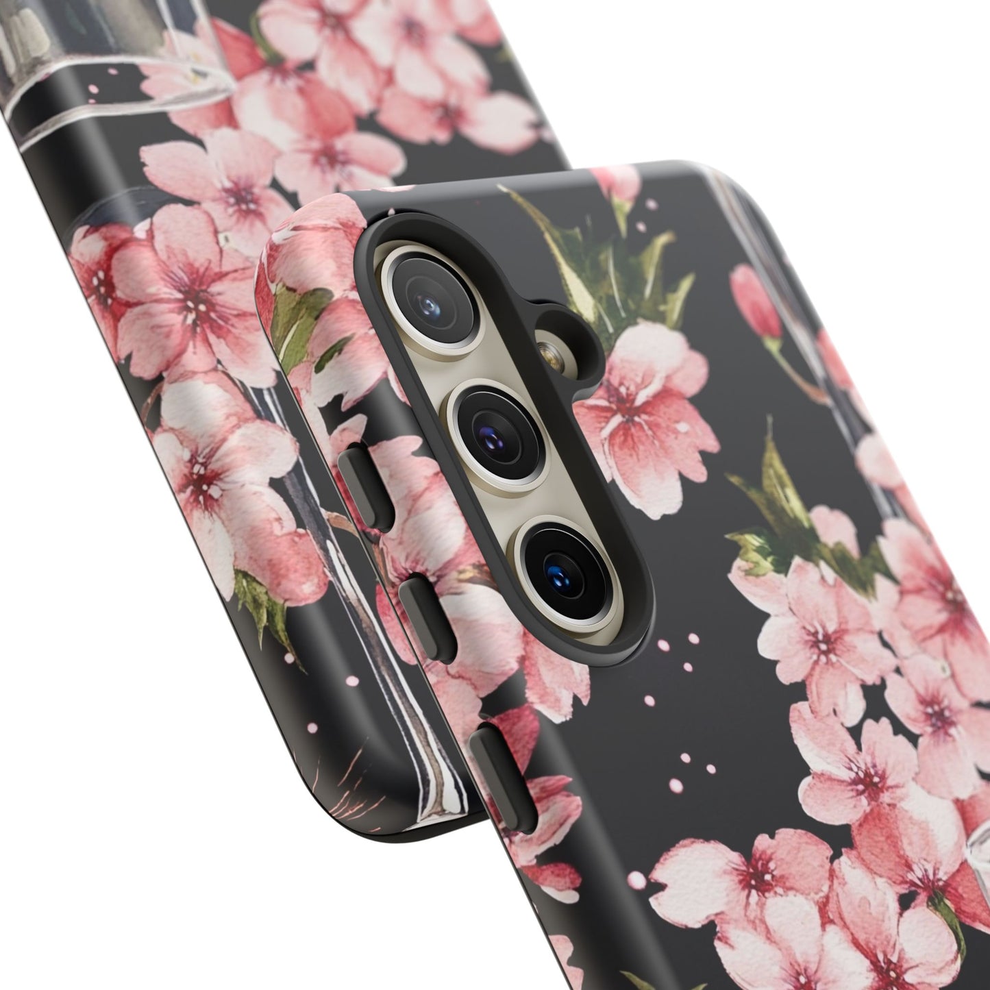 Chic Phone Case with Floral Design, Elegant Phone Cover for Women, Gift for Birthdays, Mother's Day, or Celebrations