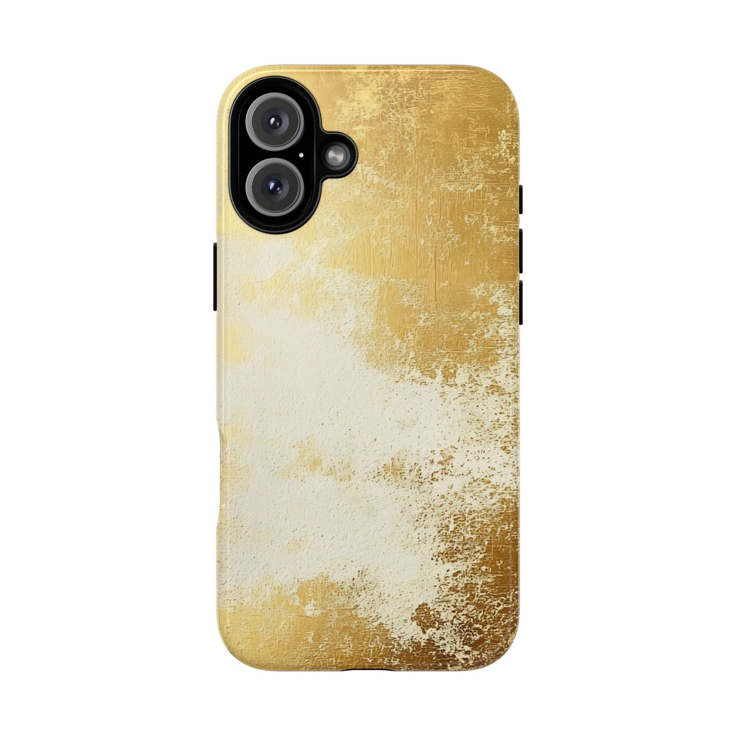 Stylish Phone Case - Gold Texture, Tough Cases, Protective Cover, Gift for Him, Glamorous Phone Accessory