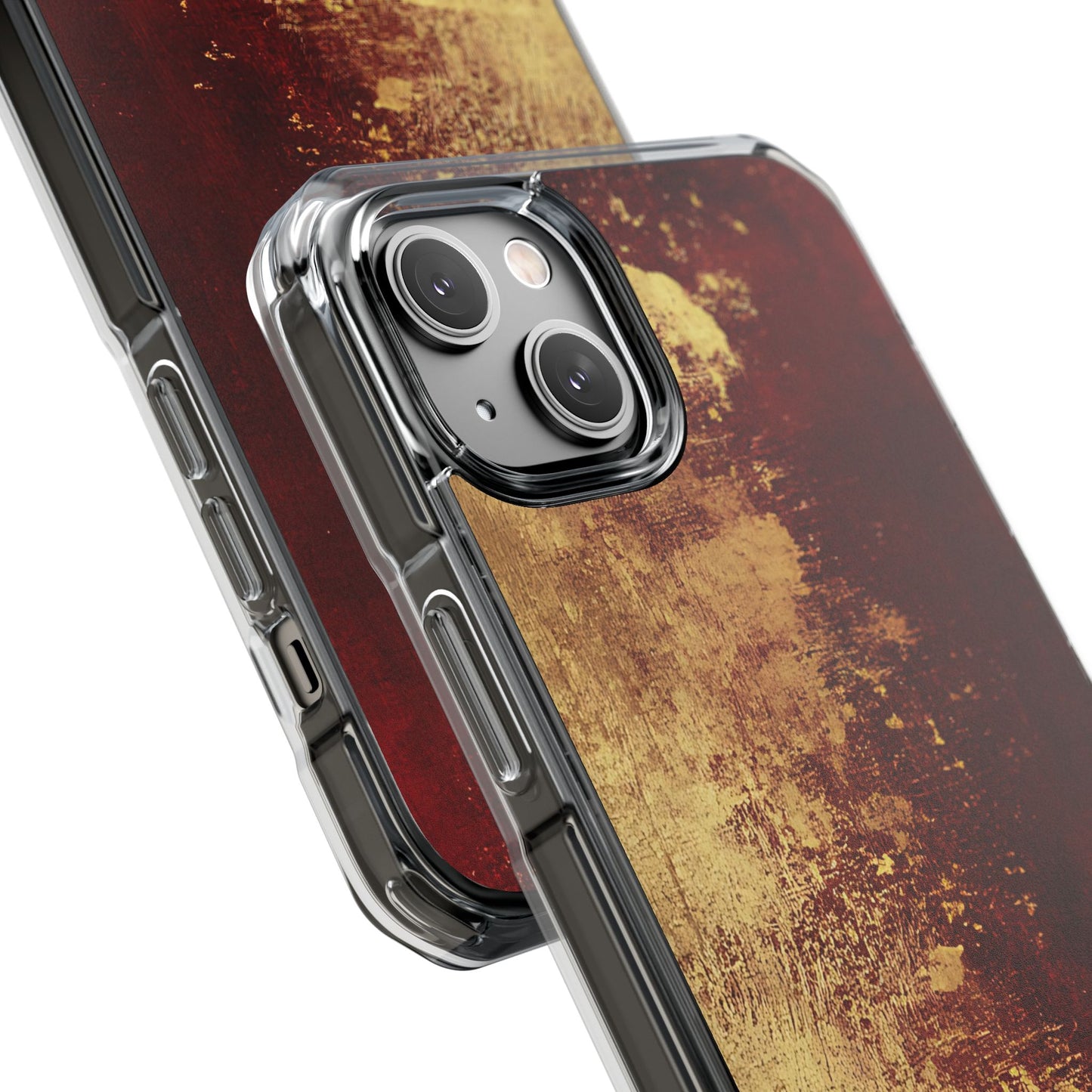 Magnetic Phone Cases for Art Lovers, Stylish Clear Cases, Unique Gifts for Teens, Customizable Phone Accessories, Ideal for Birthdays, [...]