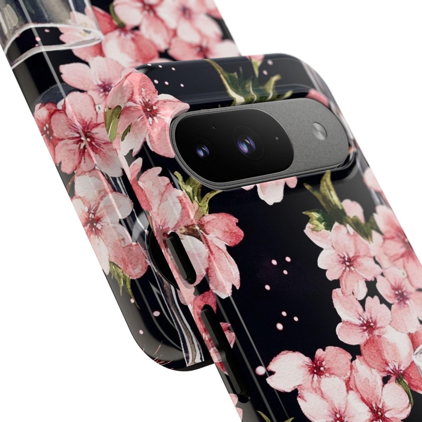 Chic Phone Case with Floral Design, Elegant Phone Cover for Women, Gift for Birthdays, Mother's Day, or Celebrations