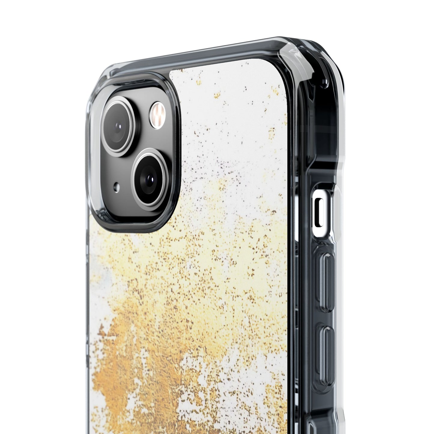 Stylish Magnetic Phone Case, Clear Impact Phone Cover, Unique Protective Case, Customizable Phone Accessory, Trendy Gift Idea