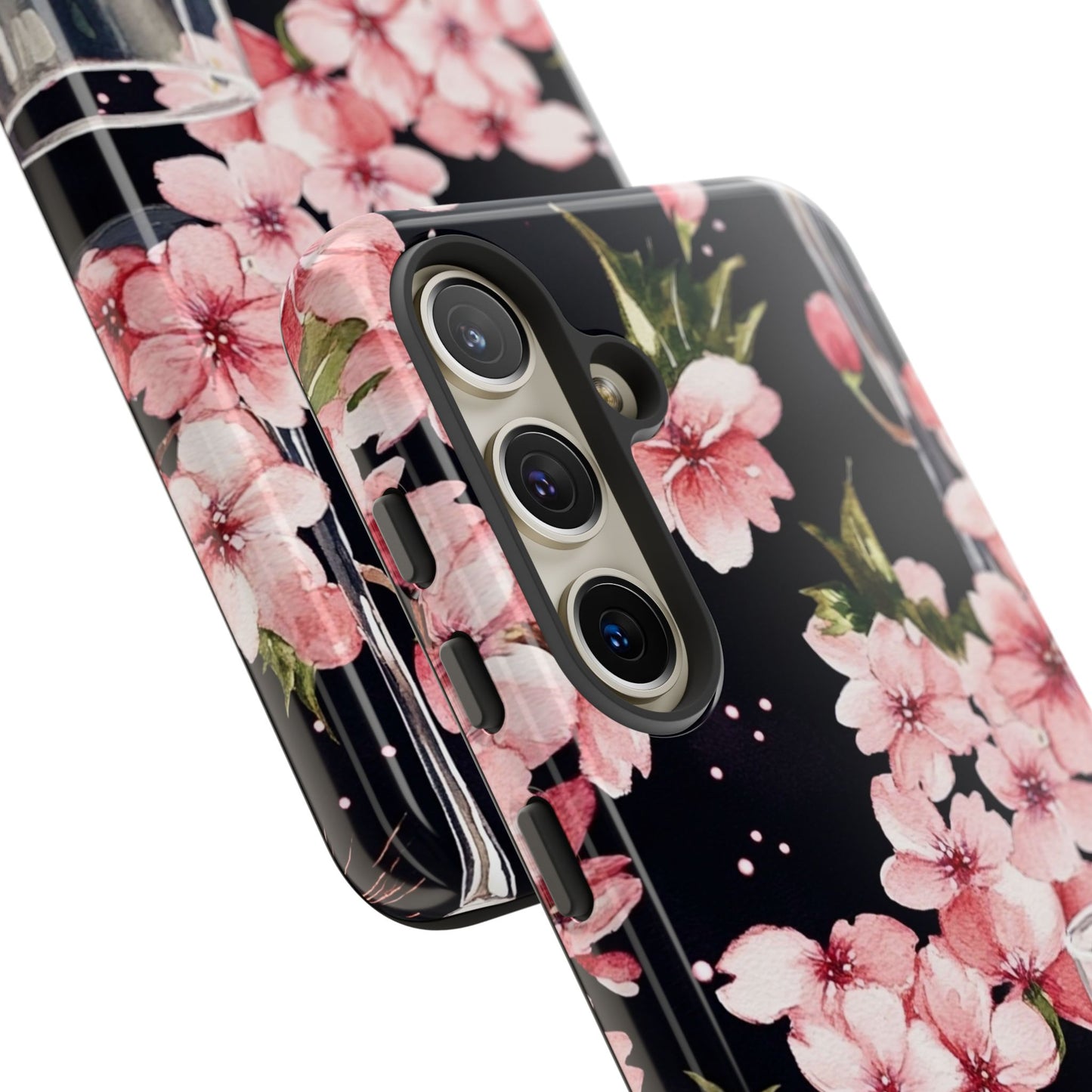 Chic Phone Case with Floral Design, Elegant Phone Cover for Women, Gift for Birthdays, Mother's Day, or Celebrations