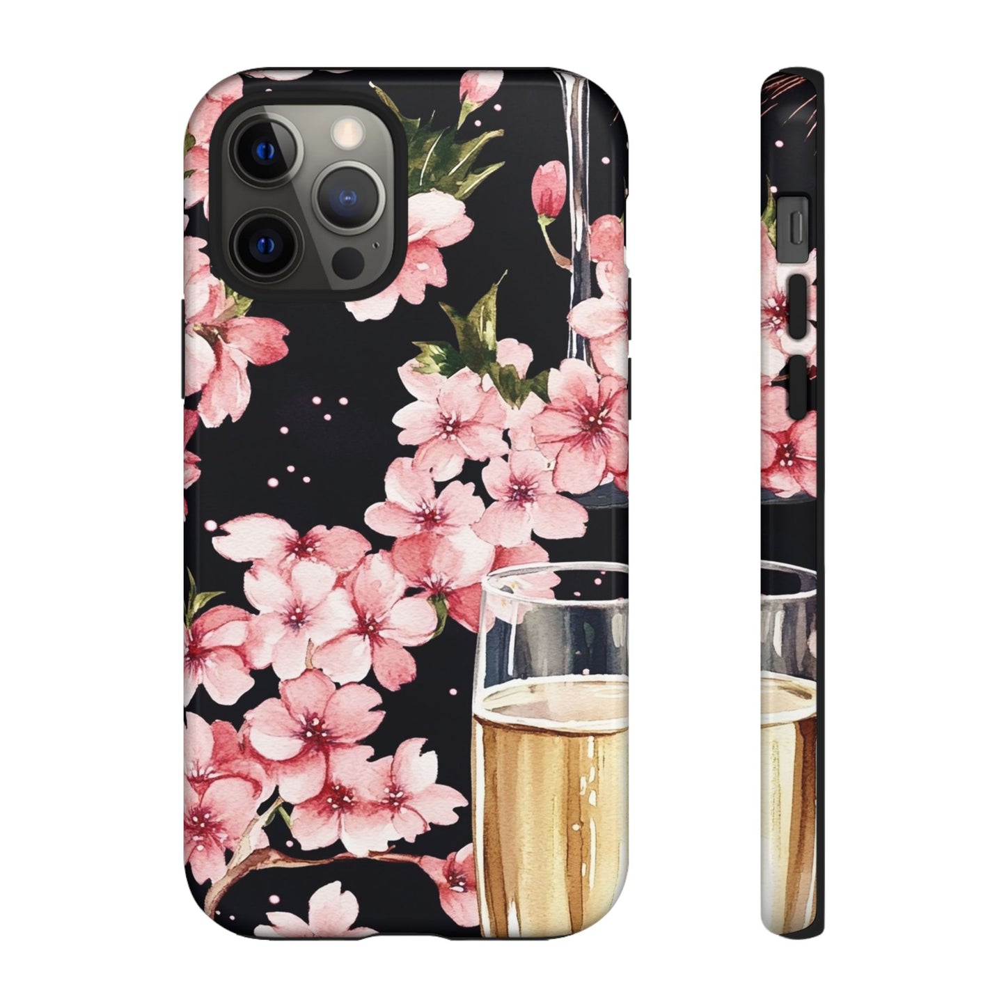 Chic Phone Case with Floral Design, Elegant Phone Cover for Women, Gift for Birthdays, Mother's Day, or Celebrations