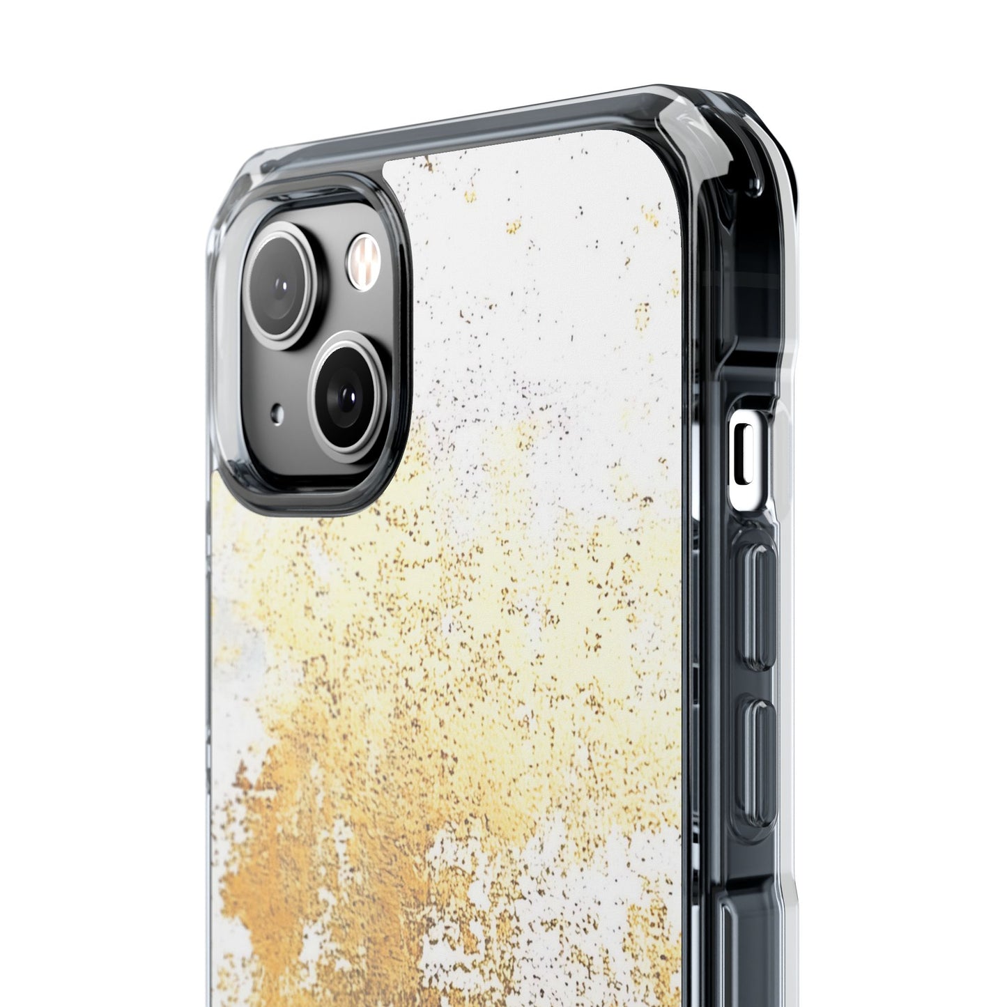 Stylish Magnetic Phone Case, Clear Impact Phone Cover, Unique Protective Case, Customizable Phone Accessory, Trendy Gift Idea