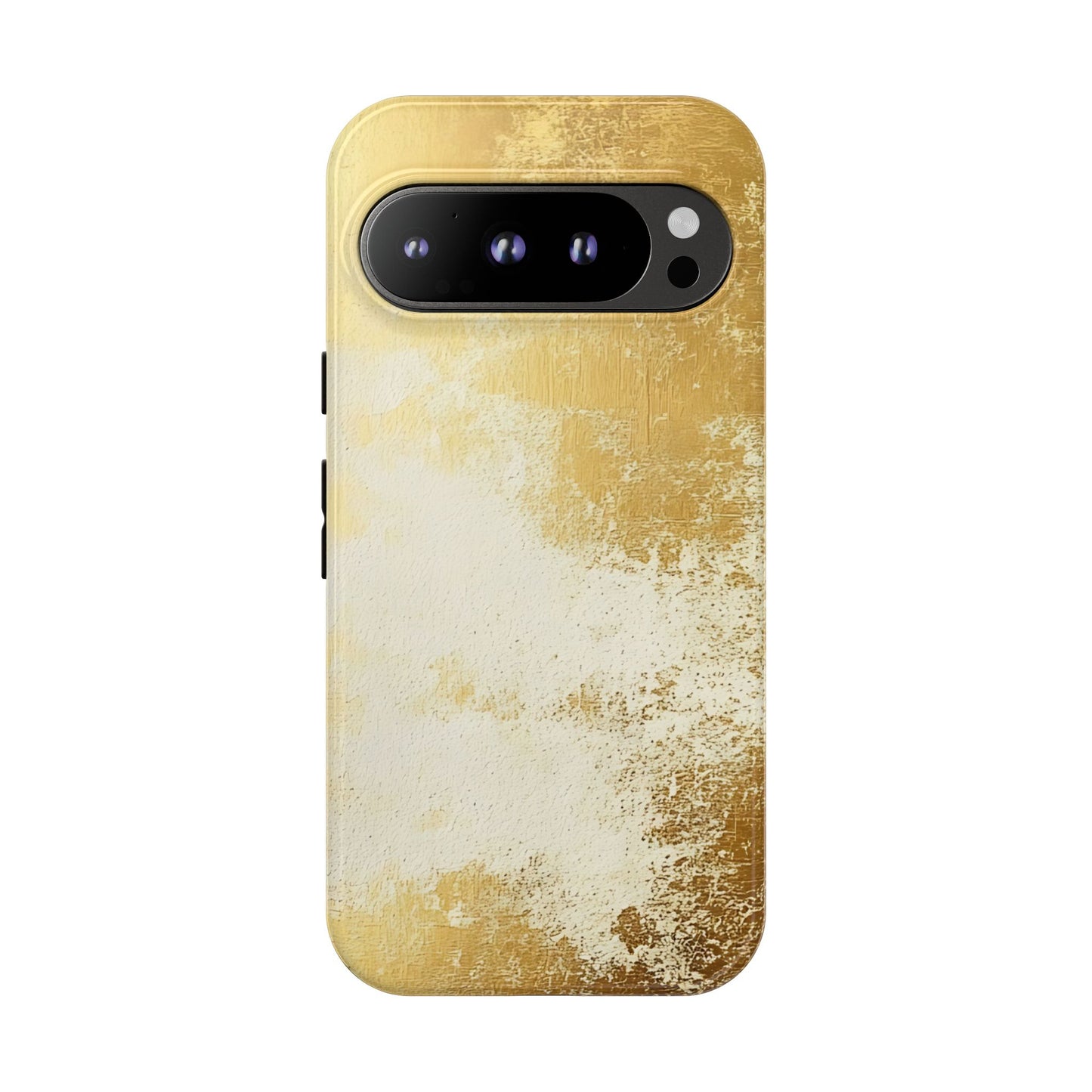 Stylish Phone Case - Gold Texture, Tough Cases, Protective Cover, Gift for Him, Glamorous Phone Accessory