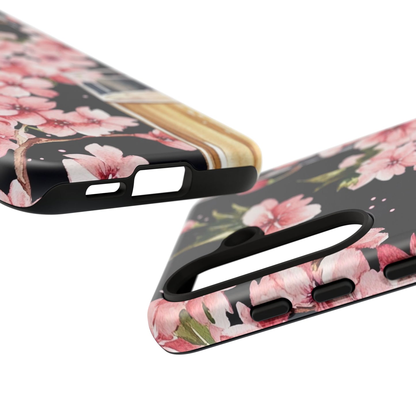 Chic Phone Case with Floral Design, Elegant Phone Cover for Women, Gift for Birthdays, Mother's Day, or Celebrations