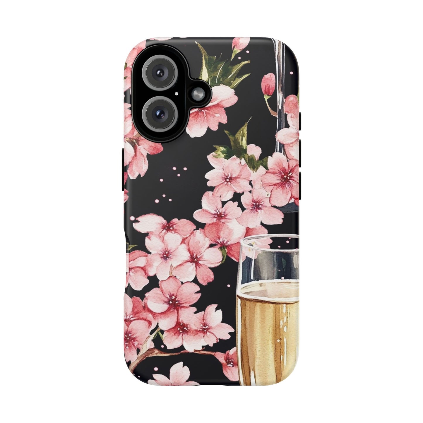 Chic Phone Case with Floral Design, Elegant Phone Cover for Women, Gift for Birthdays, Mother's Day, or Celebrations