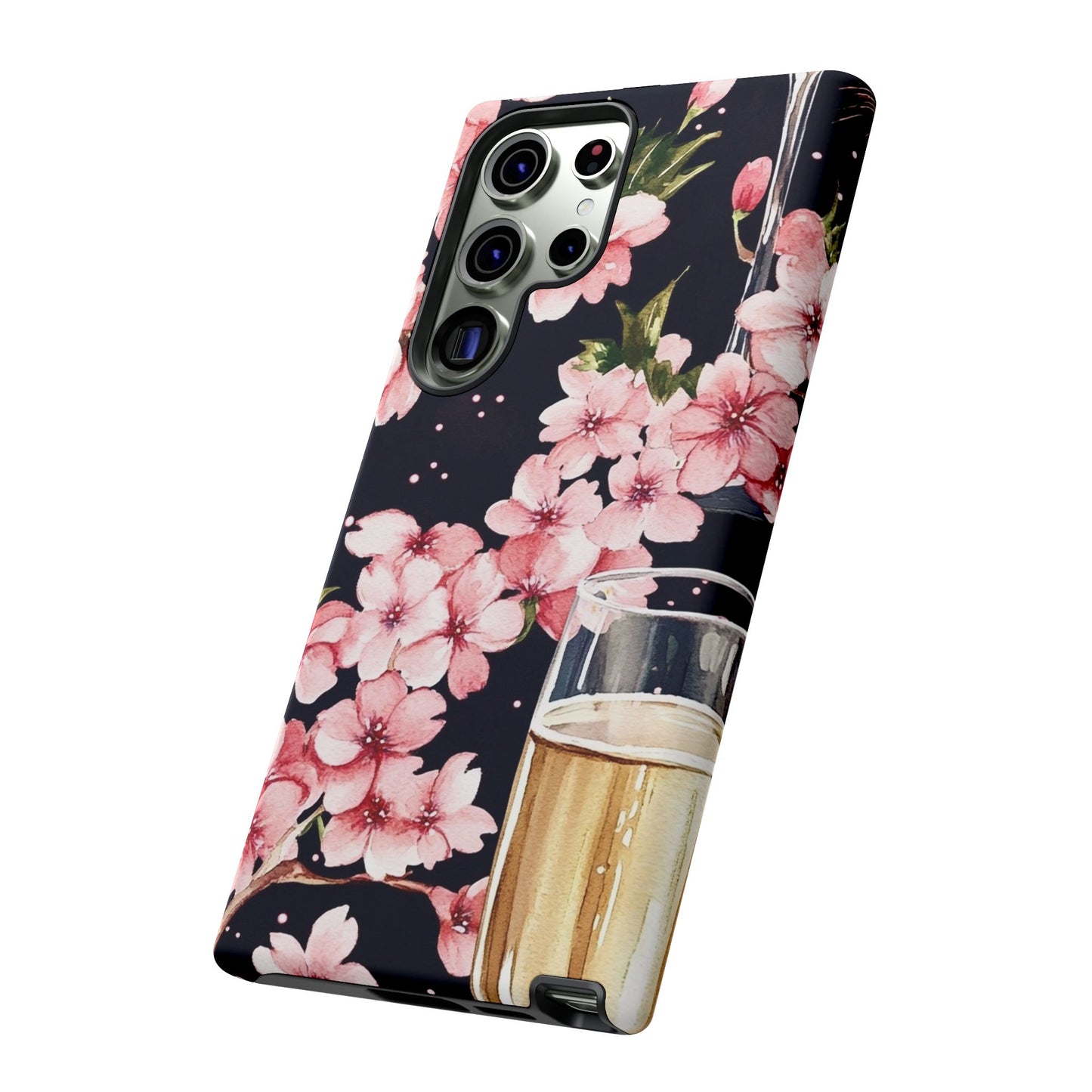Chic Phone Case with Floral Design, Elegant Phone Cover for Women, Gift for Birthdays, Mother's Day, or Celebrations
