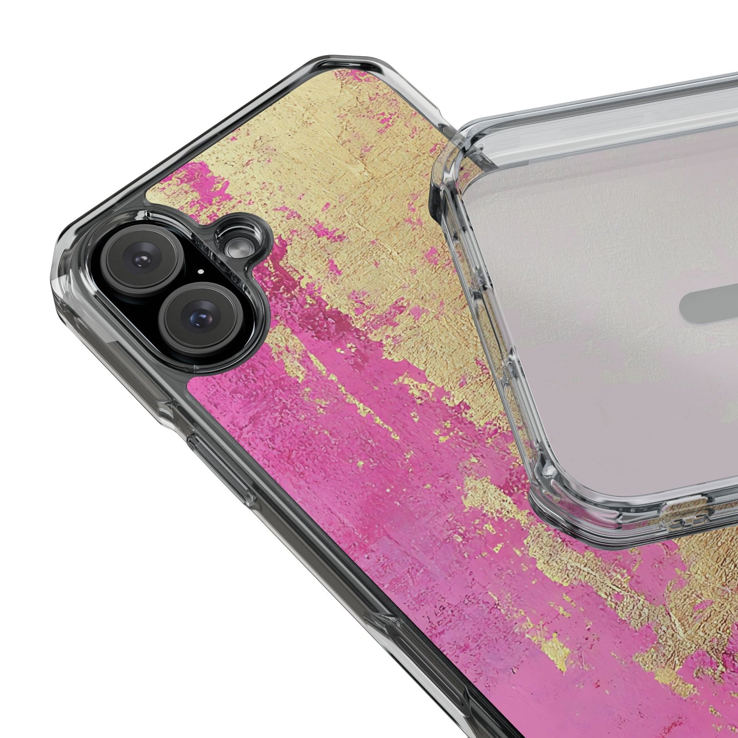 Chic Magnetic Phone Case - Stylish Protection for iPhone, Perfect Gift for Her, Birthday, Party Favors, Fashion Accessory, Tech Style