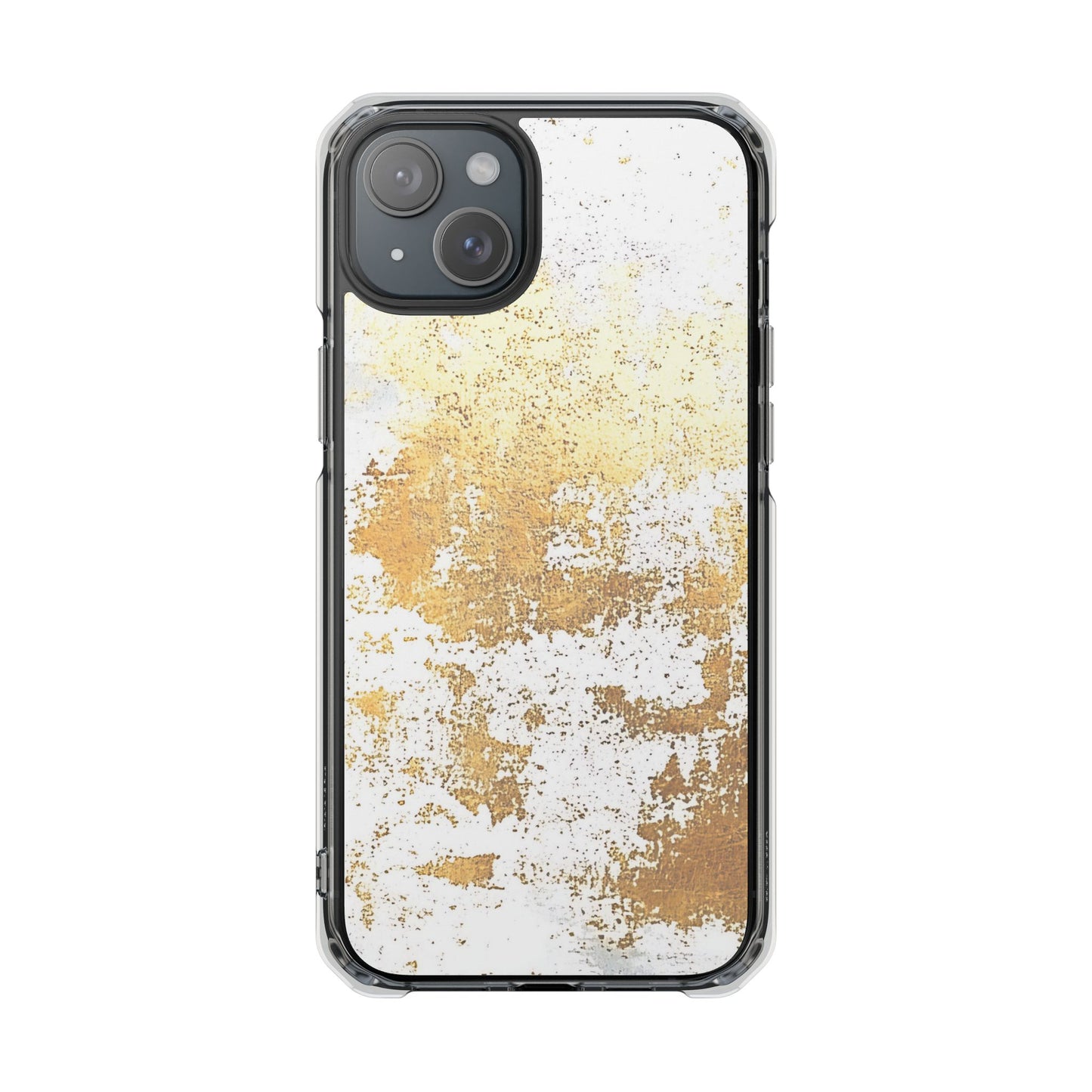 Stylish Magnetic Phone Case, Clear Impact Phone Cover, Unique Protective Case, Customizable Phone Accessory, Trendy Gift Idea