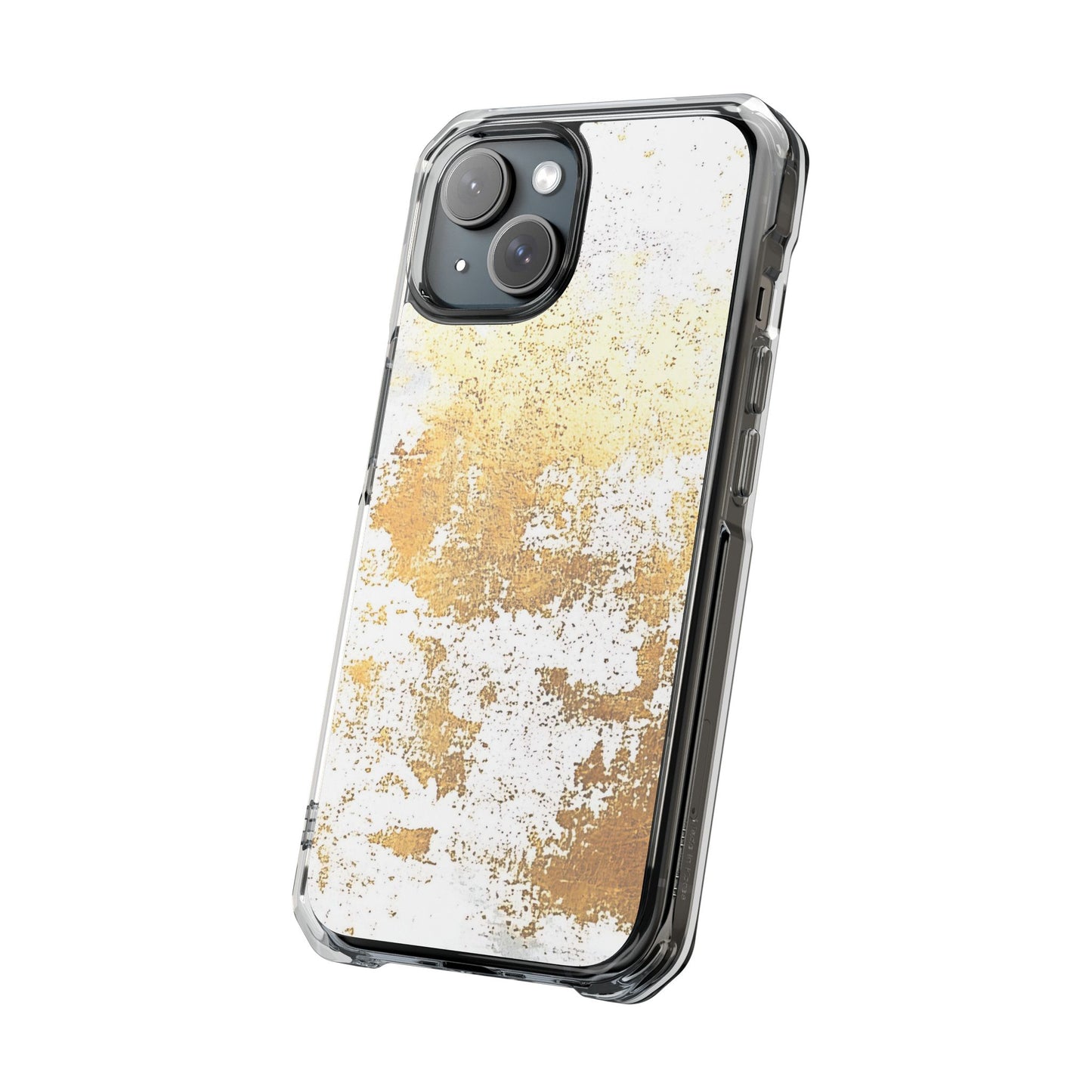 Stylish Magnetic Phone Case, Clear Impact Phone Cover, Unique Protective Case, Customizable Phone Accessory, Trendy Gift Idea