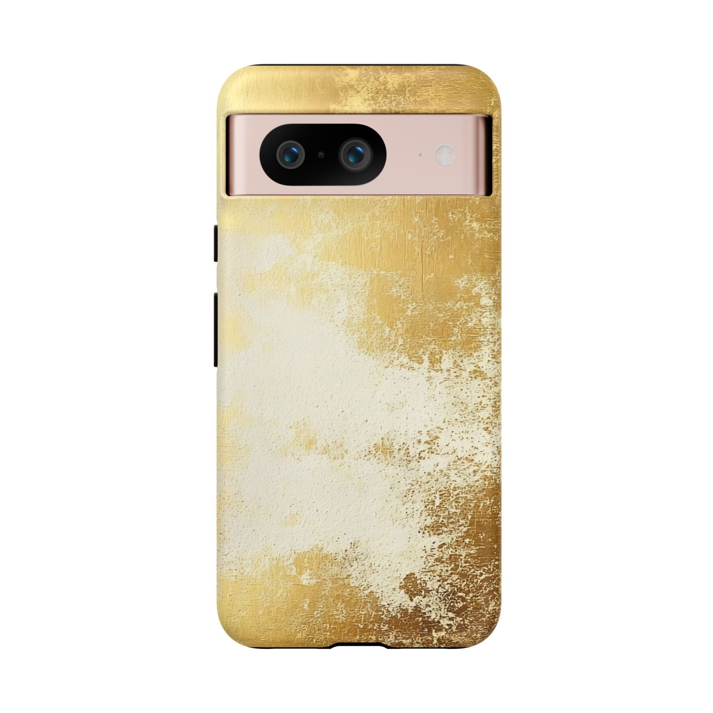 Stylish Phone Case - Gold Texture, Tough Cases, Protective Cover, Gift for Him, Glamorous Phone Accessory