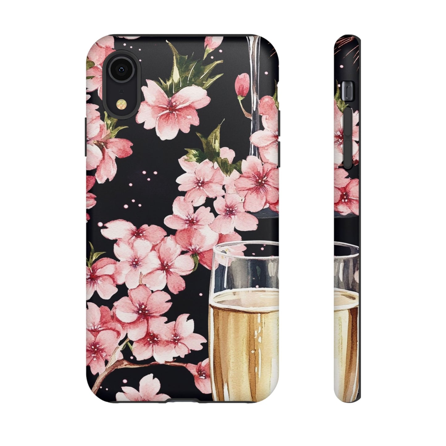 Chic Phone Case with Floral Design, Elegant Phone Cover for Women, Gift for Birthdays, Mother's Day, or Celebrations