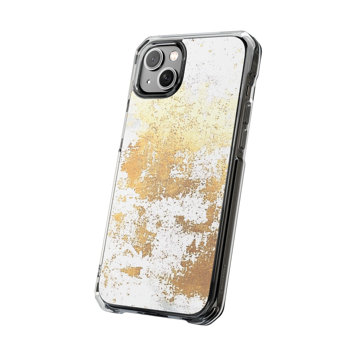 Stylish Magnetic Phone Case, Clear Impact Phone Cover, Unique Protective Case, Customizable Phone Accessory, Trendy Gift Idea