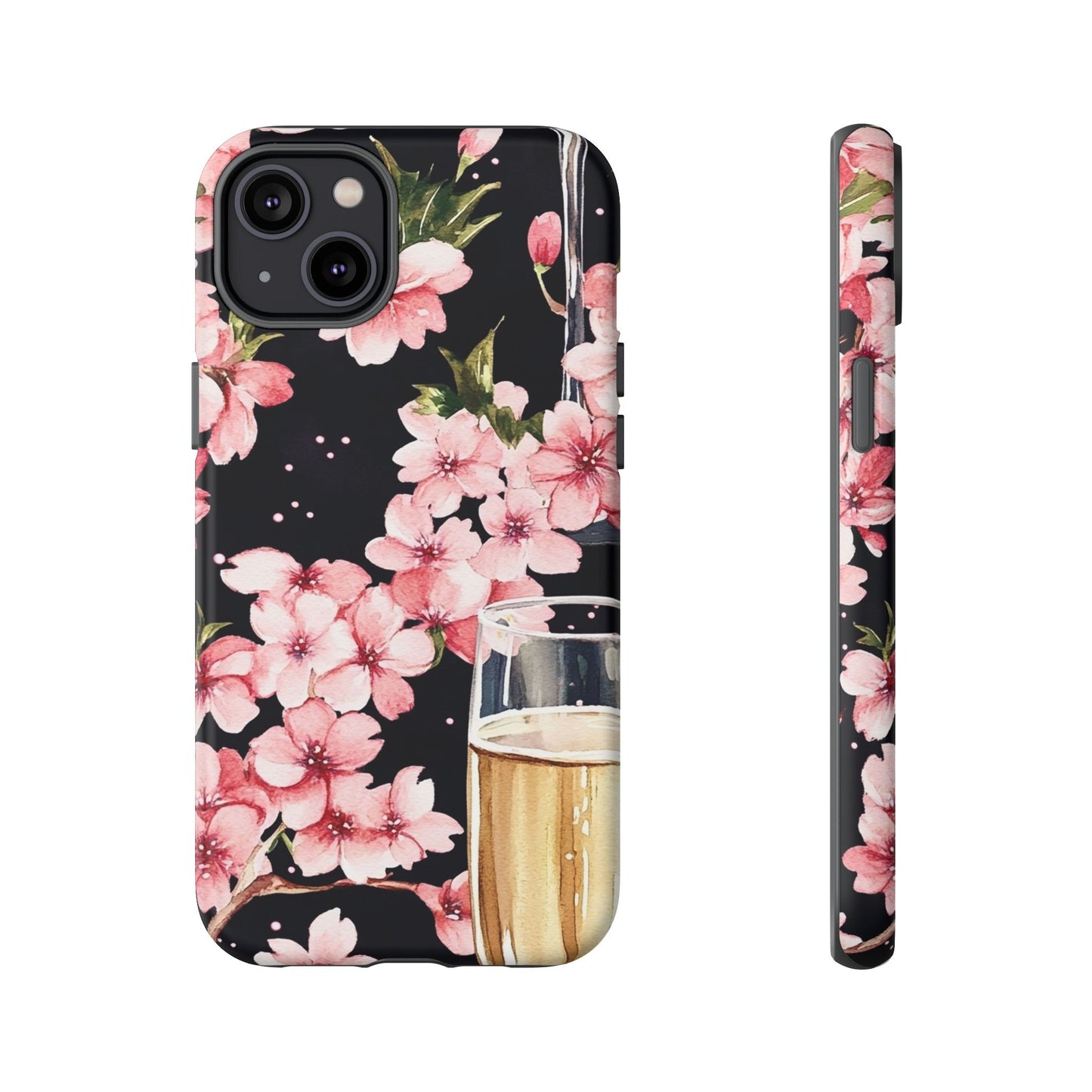 Chic Phone Case with Floral Design, Elegant Phone Cover for Women, Gift for Birthdays, Mother's Day, or Celebrations