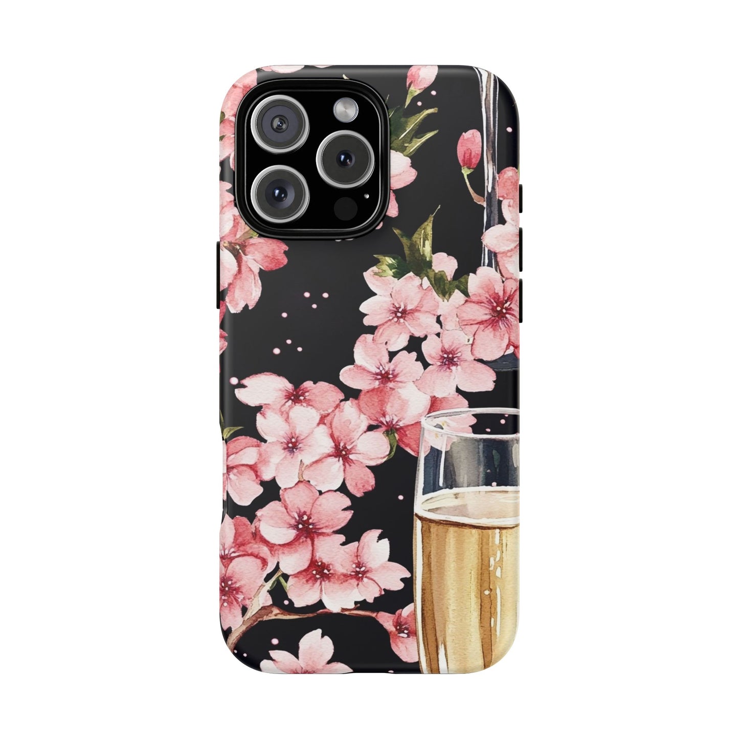 Chic Phone Case with Floral Design, Elegant Phone Cover for Women, Gift for Birthdays, Mother's Day, or Celebrations
