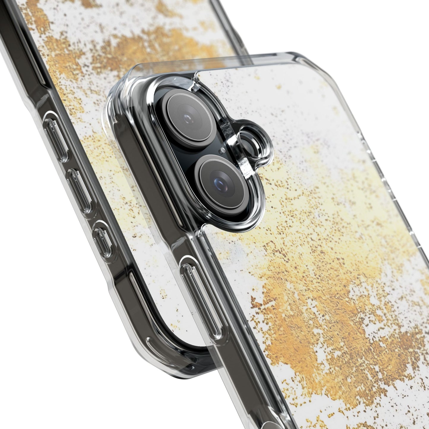 Stylish Magnetic Phone Case, Clear Impact Phone Cover, Unique Protective Case, Customizable Phone Accessory, Trendy Gift Idea