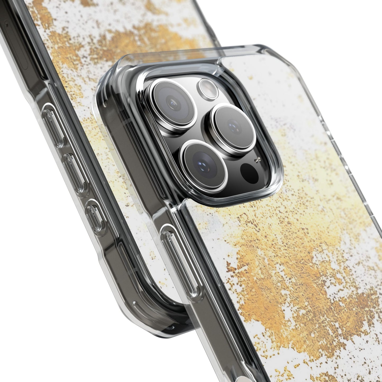 Stylish Magnetic Phone Case, Clear Impact Phone Cover, Unique Protective Case, Customizable Phone Accessory, Trendy Gift Idea