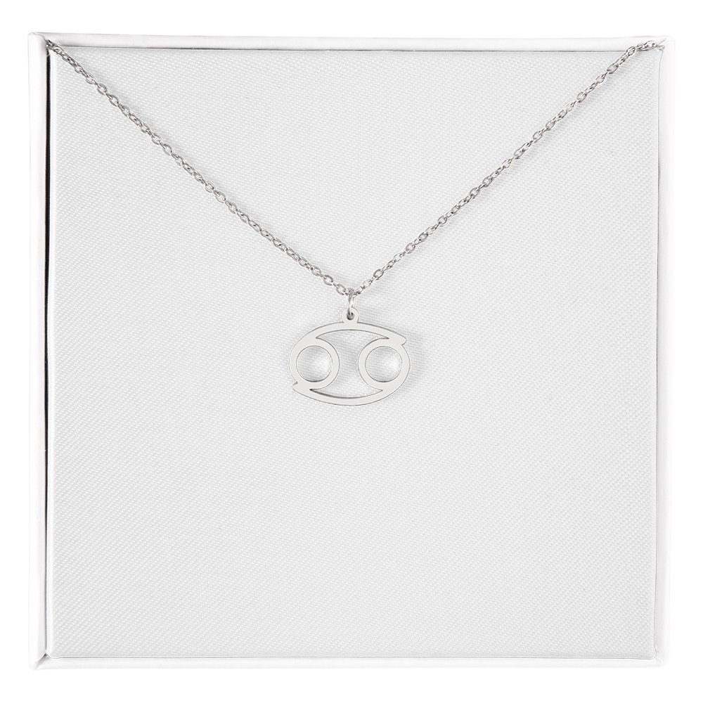 Zodiac Sign Necklace Minimalist Astrology Pendant Jewelry Gift for All 12 Horoscope Signs