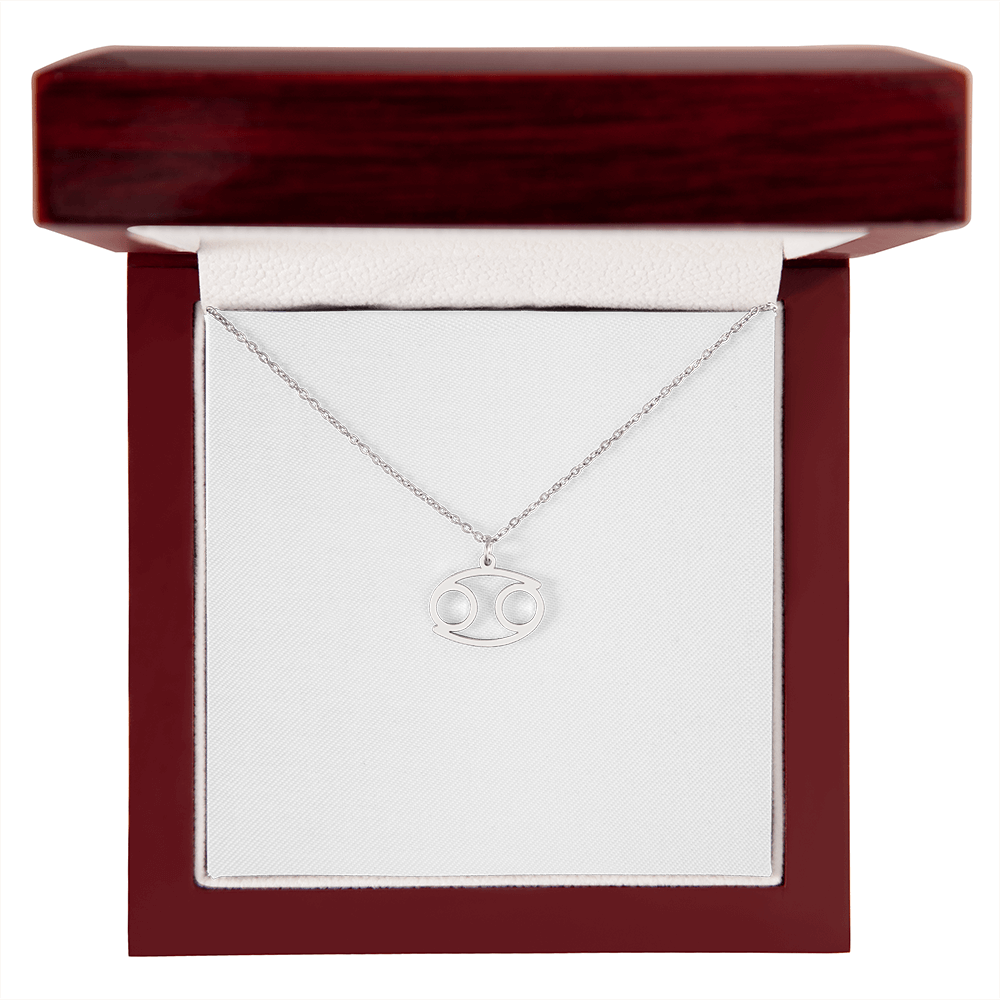 Zodiac Sign Necklace Minimalist Astrology Pendant Jewelry Gift for All 12 Horoscope Signs
